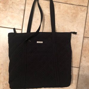 Vera Bradley Black Tote